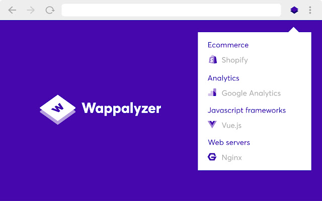 Расширение Wappalyzer